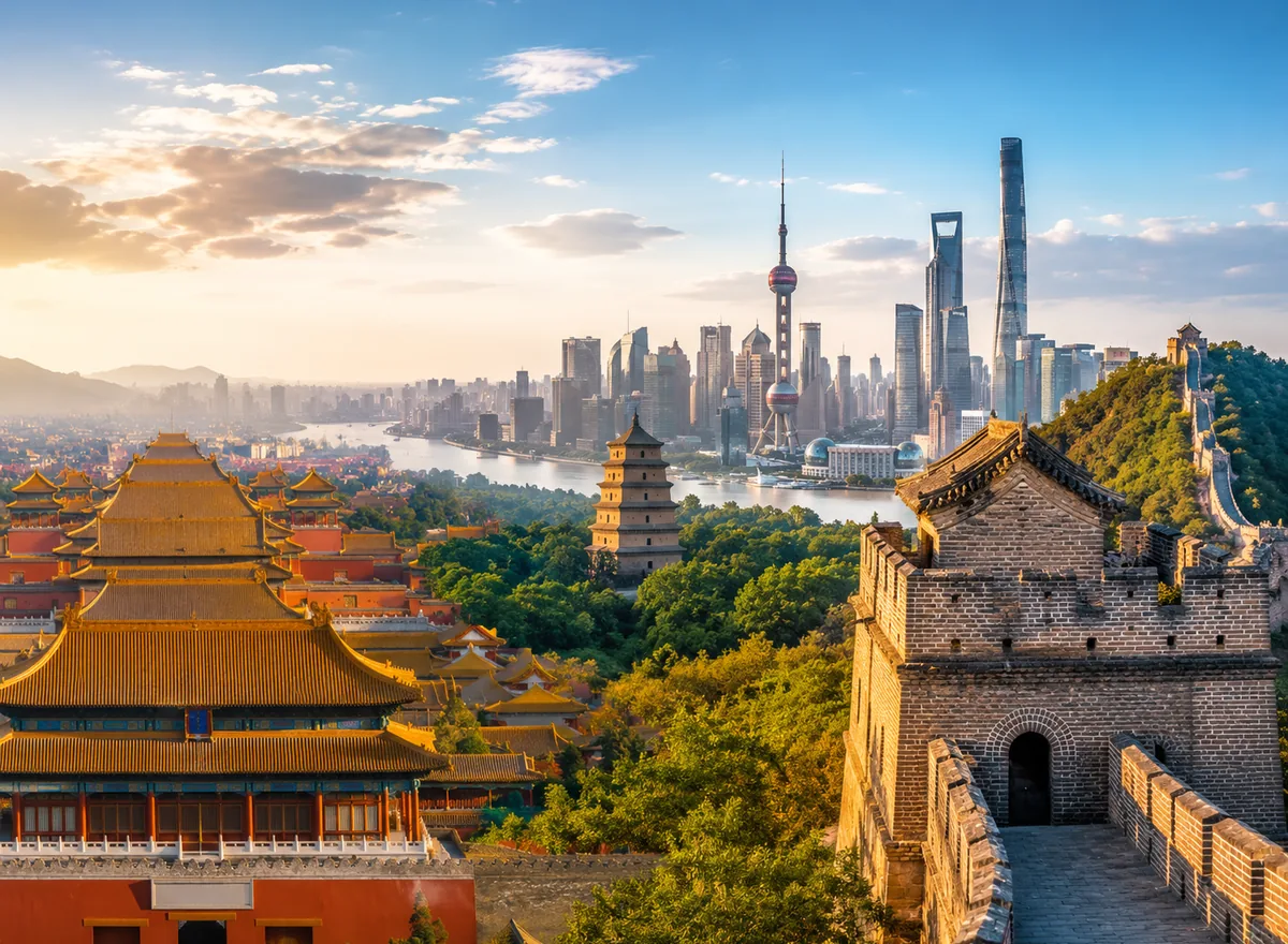 Beijing Xi'an Shanghai Classic China Tour