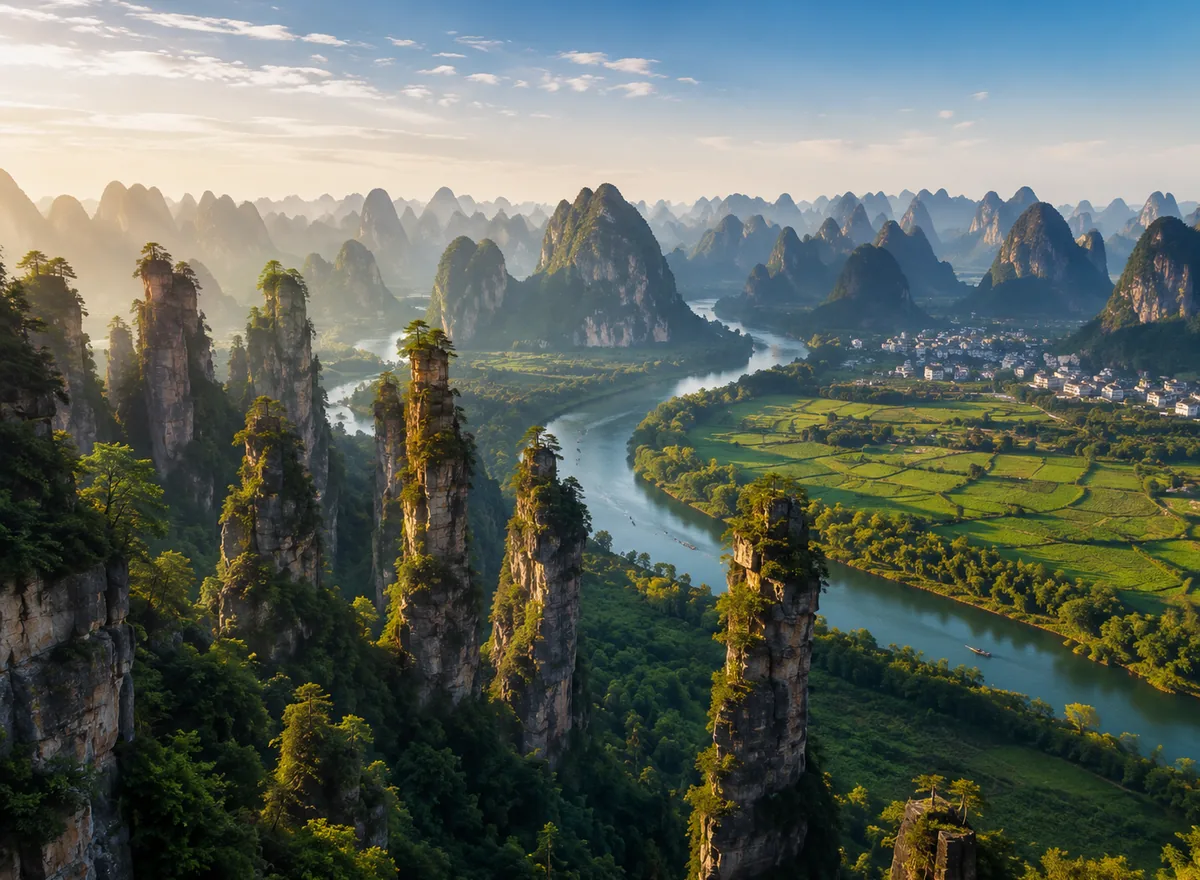 China Natural Wonders Tour
