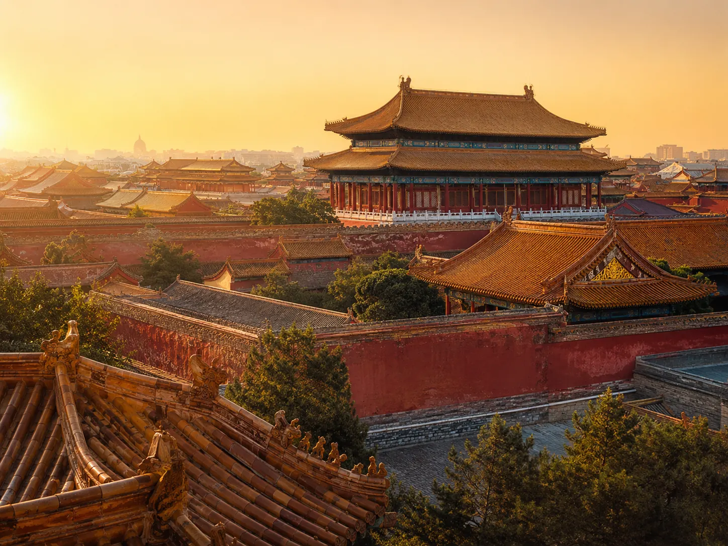 Classic China Private Tour Beijing Forbidden City