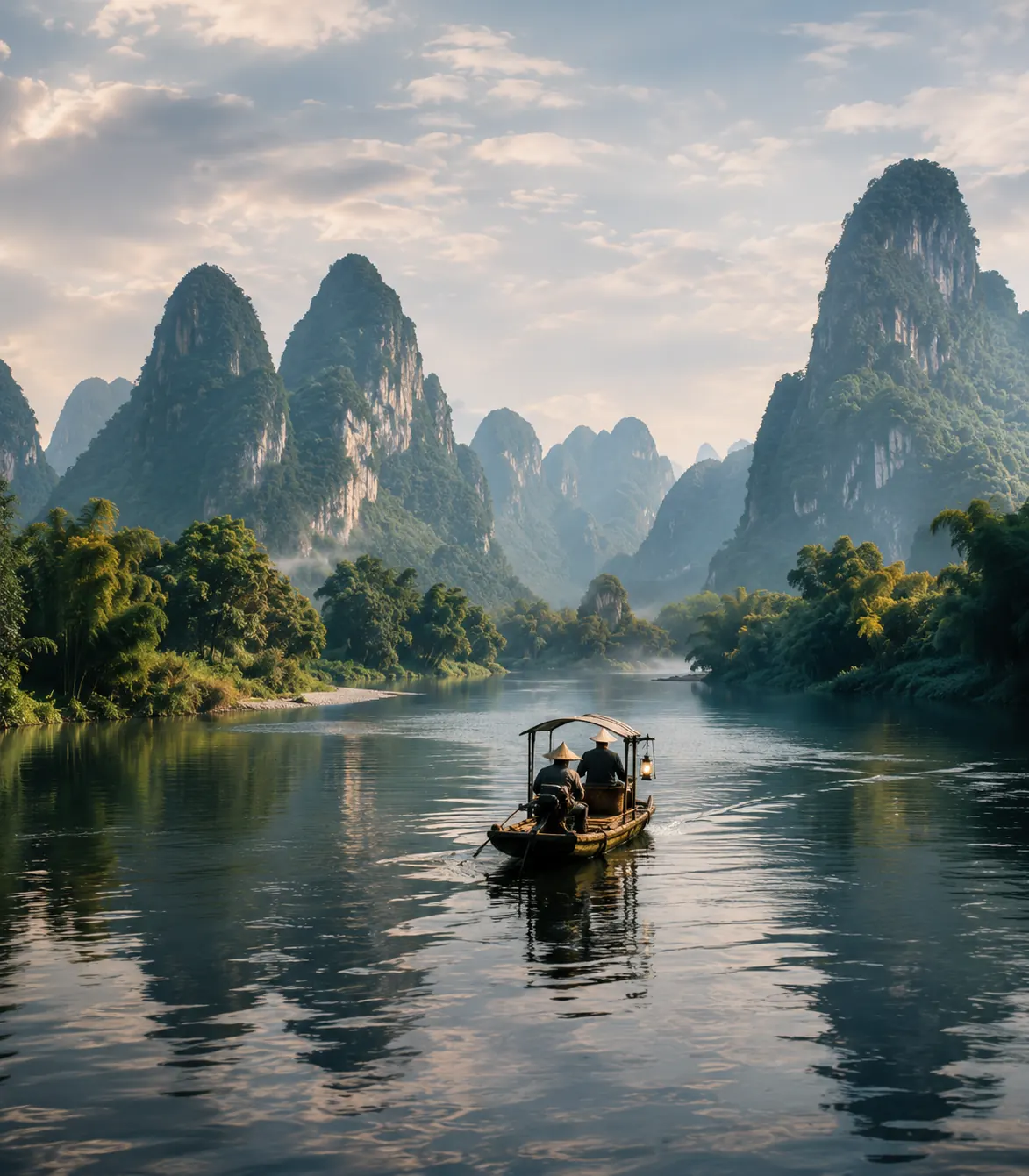 China Natural Wonders Private Tour Guilin Yangshuo Li River