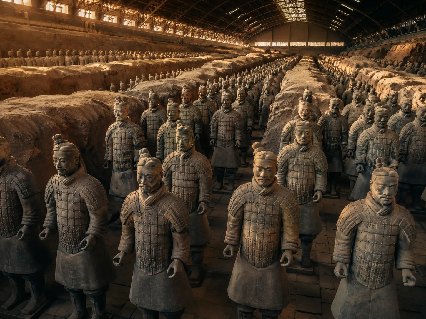 China Culture and Heritage Private Tour Xi'an Terracotta Warriors