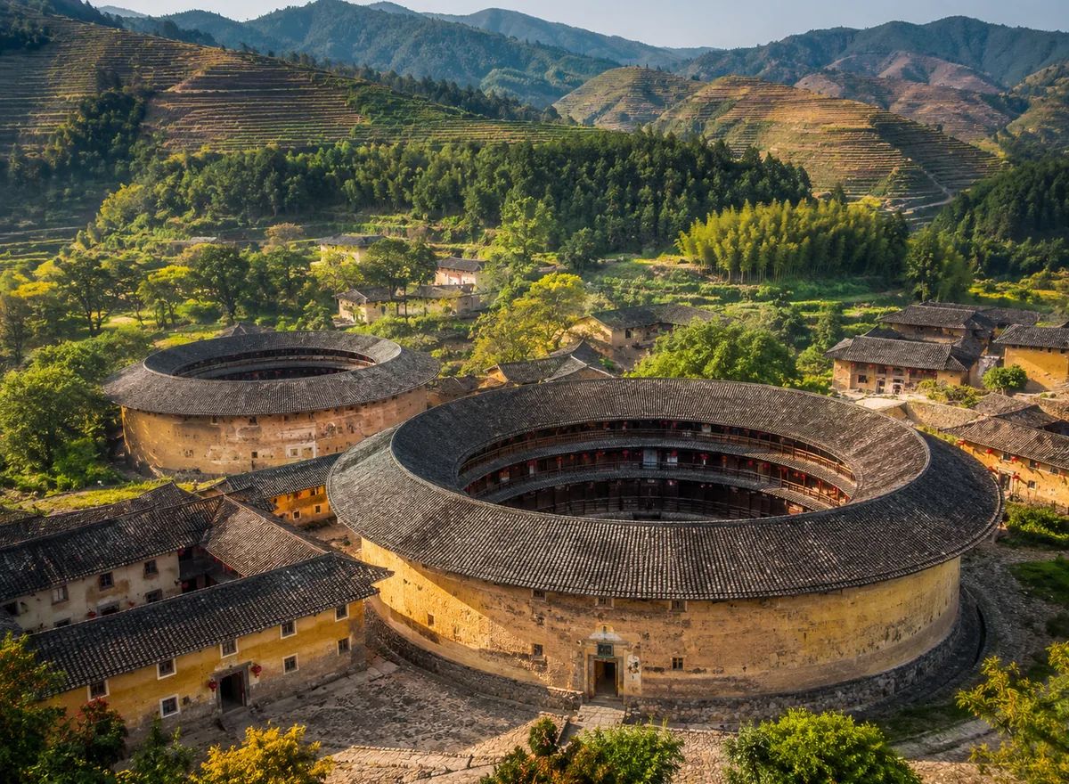 Fujian Tulou Cultural Heritage Tour