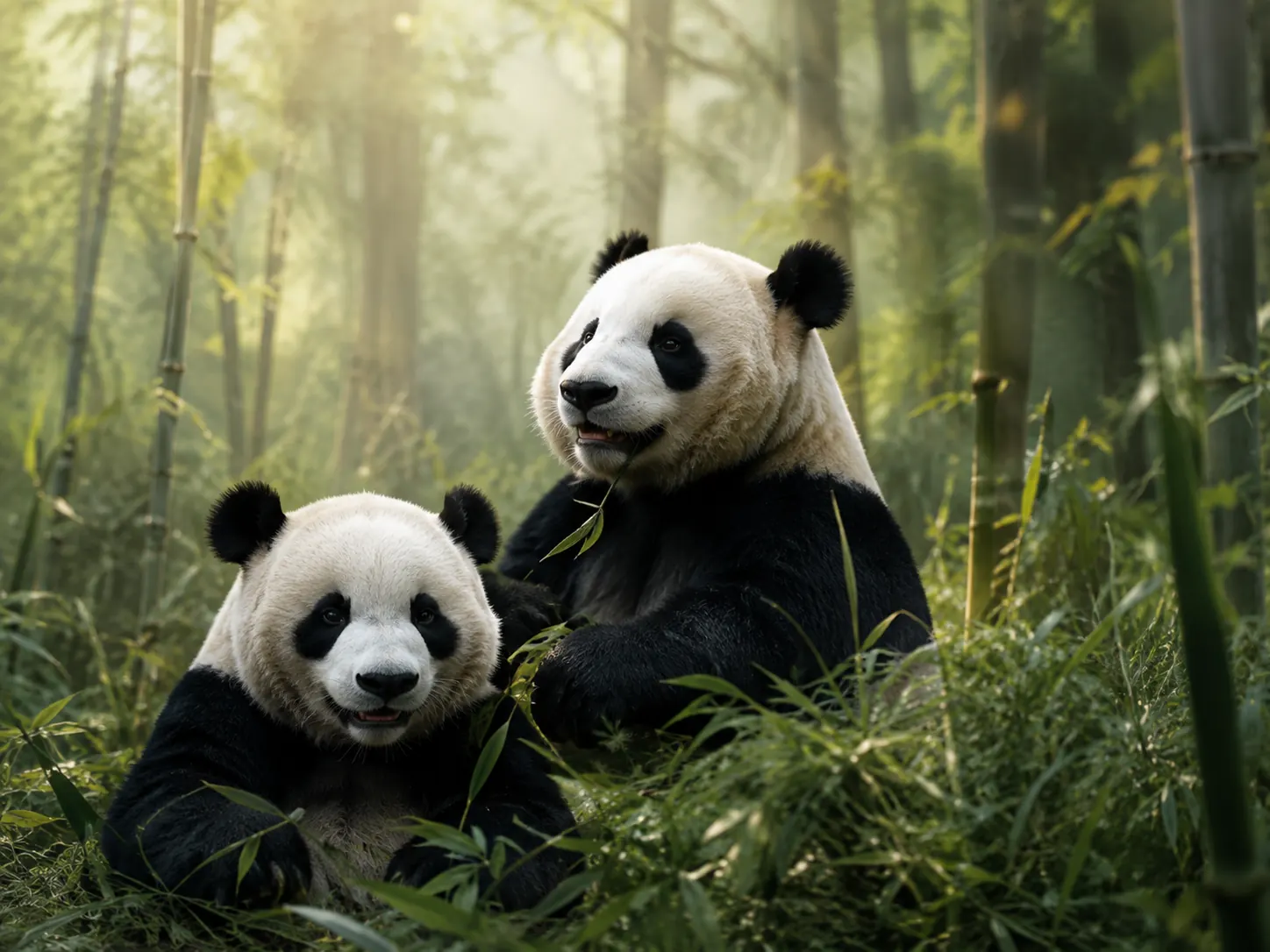 China Family Private Tour Chengdu Panda Experience