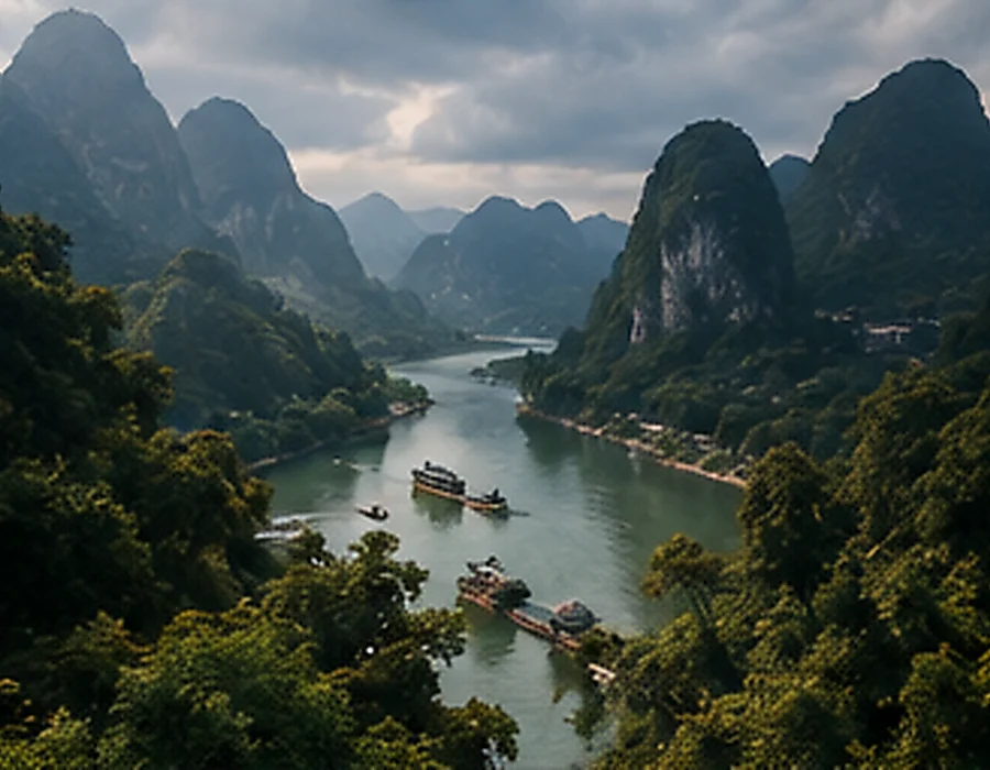 Hidden landscape discovered on a private China tour