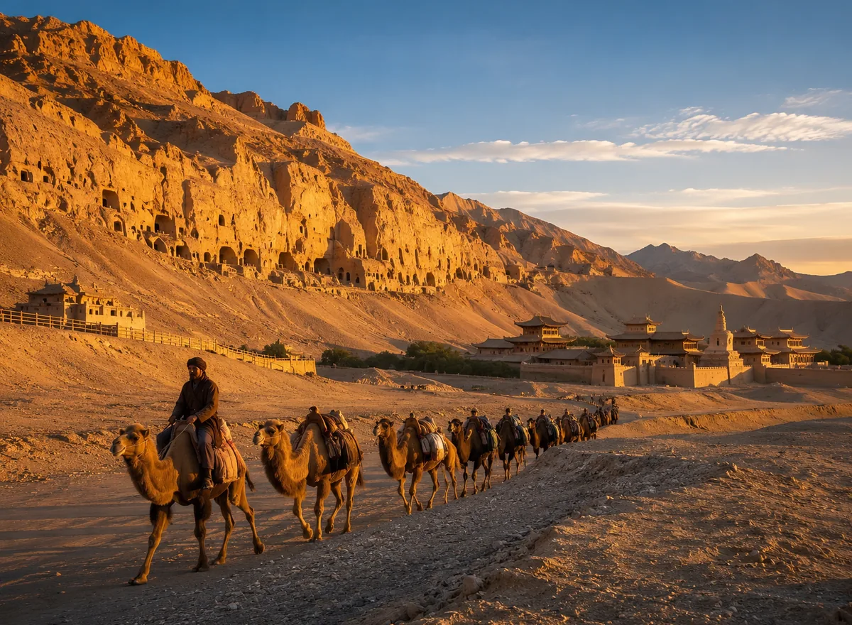 Silk Road Historical Journey