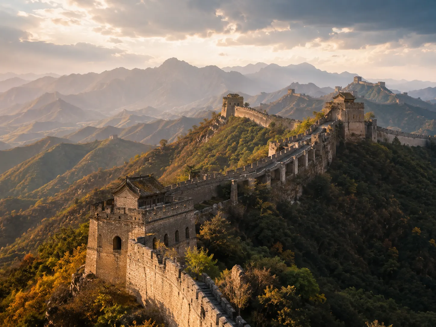 China Solo Traveler Private Tour Beijing Great Wall