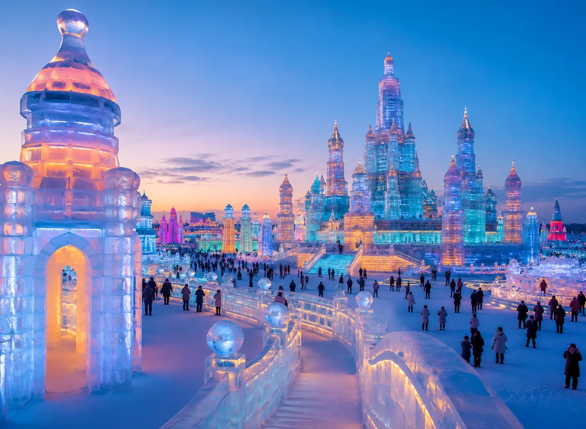 Harbin Winter Tour