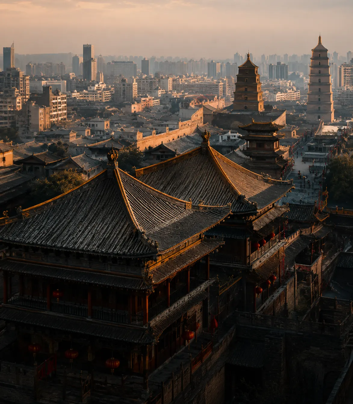 Xi'an private China tour ancient city