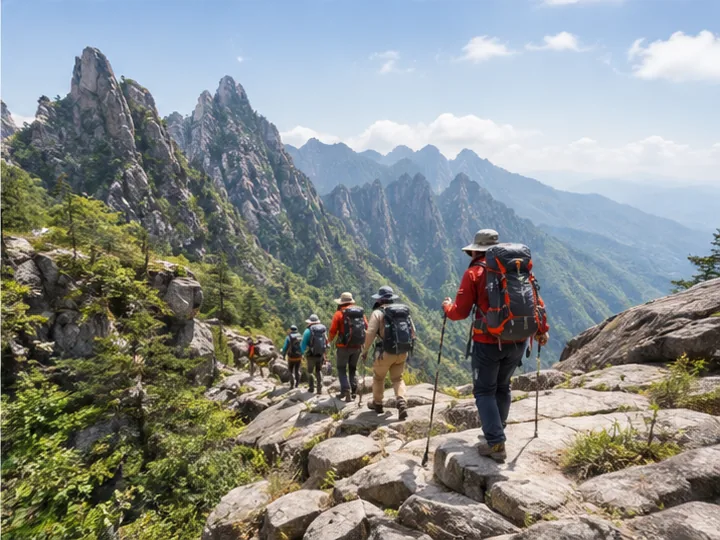 China Hiking and Adventure Tour