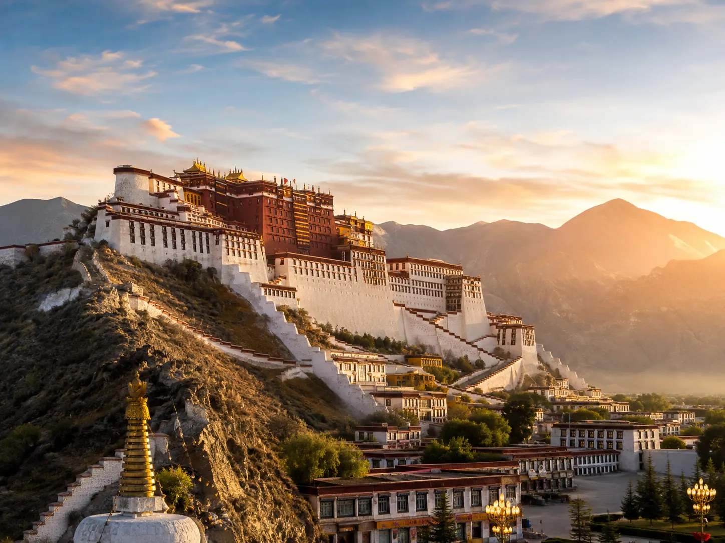 Lhasa Tibet private China tour Potala Palace