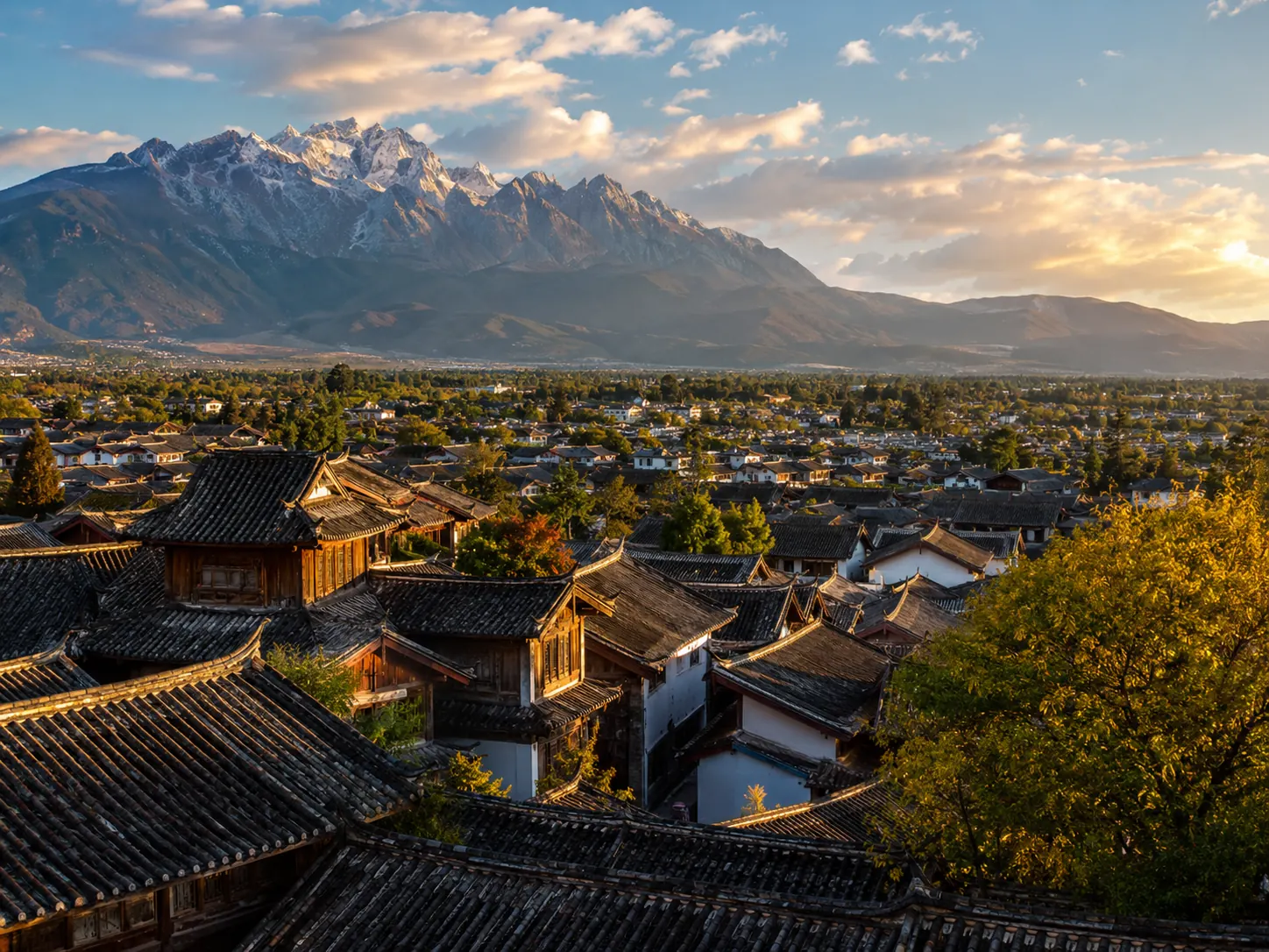Yunnan private China tour old town and mountains