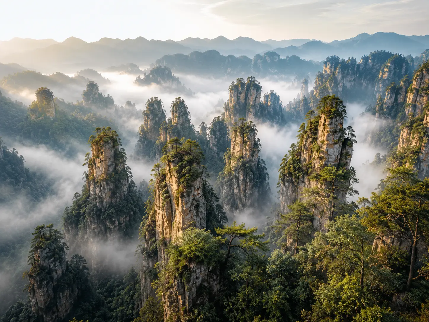 China Natural Wonders Travel