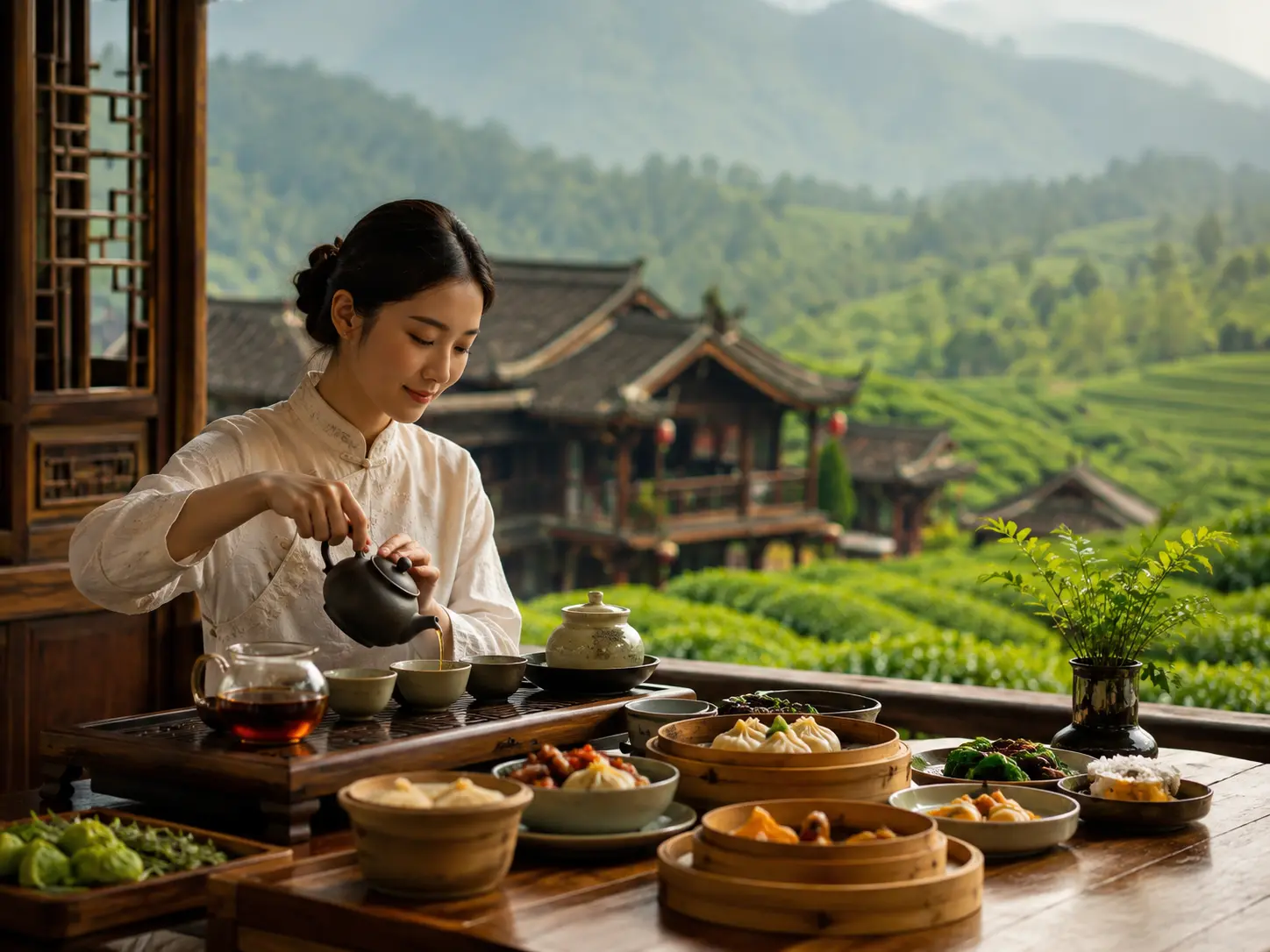 Chinese Food and Tea Experience