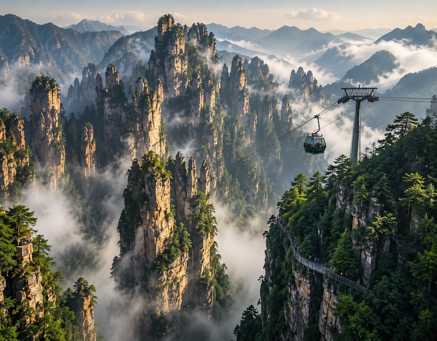 China nature adventure destinations